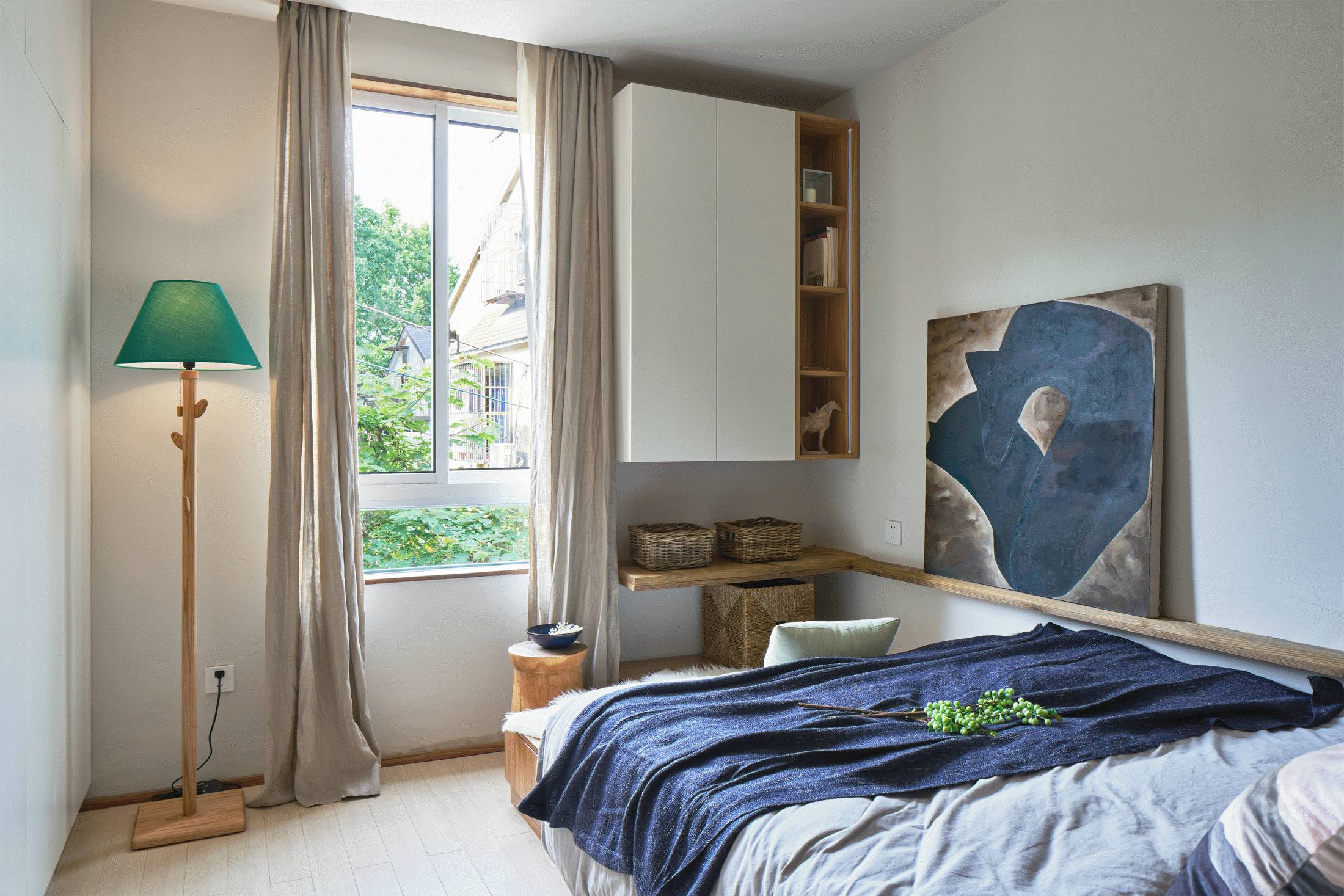 杭州西湖玉皇山老破阁楼房设计改造-23