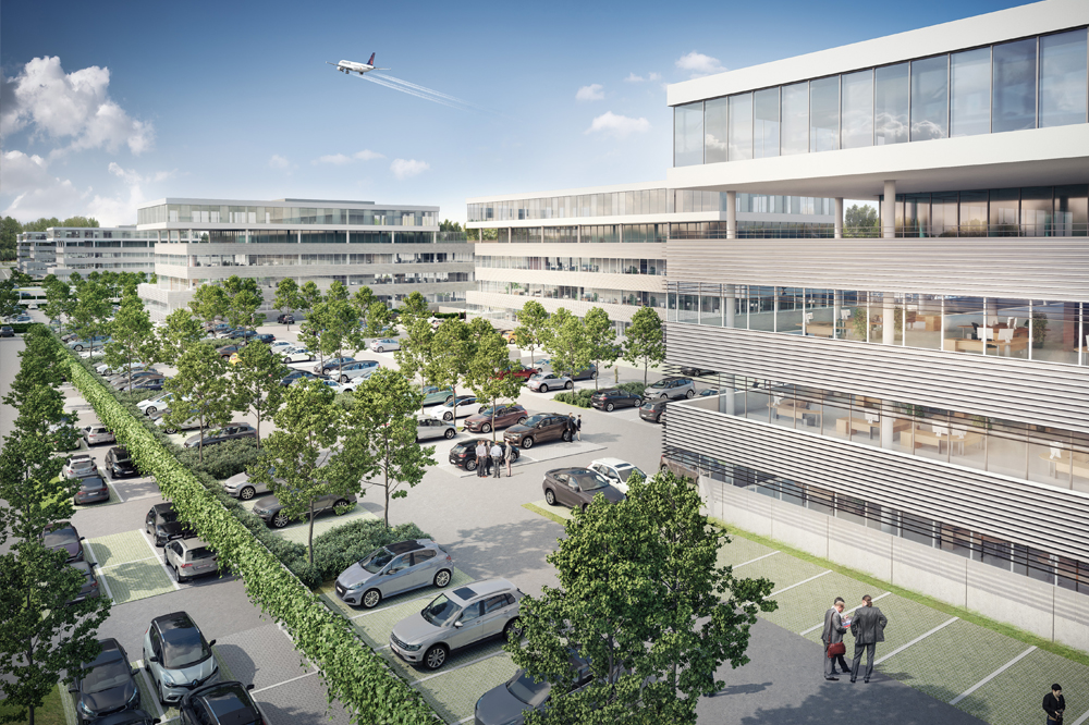 比利时列日机场概念设计-9