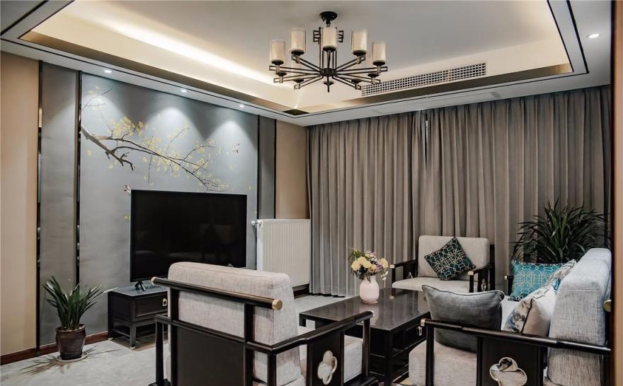 复古工业 style | 动静结合的中式家居设计-2