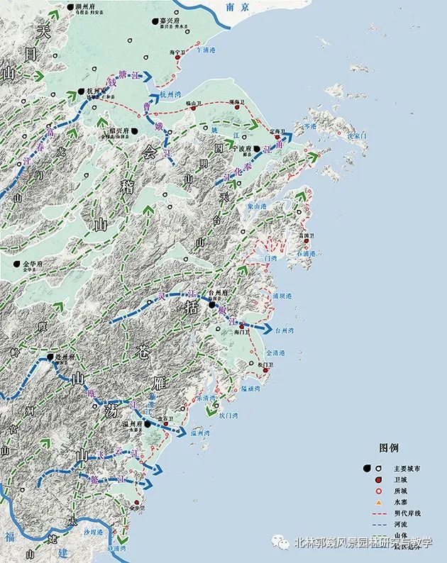 浙江沿海卫所布局与形态特征研究-10