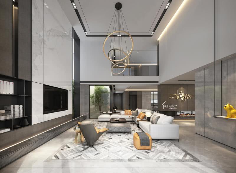 H 空间 · 1100m² 极简别墅丨H 空间全案设计公司-18