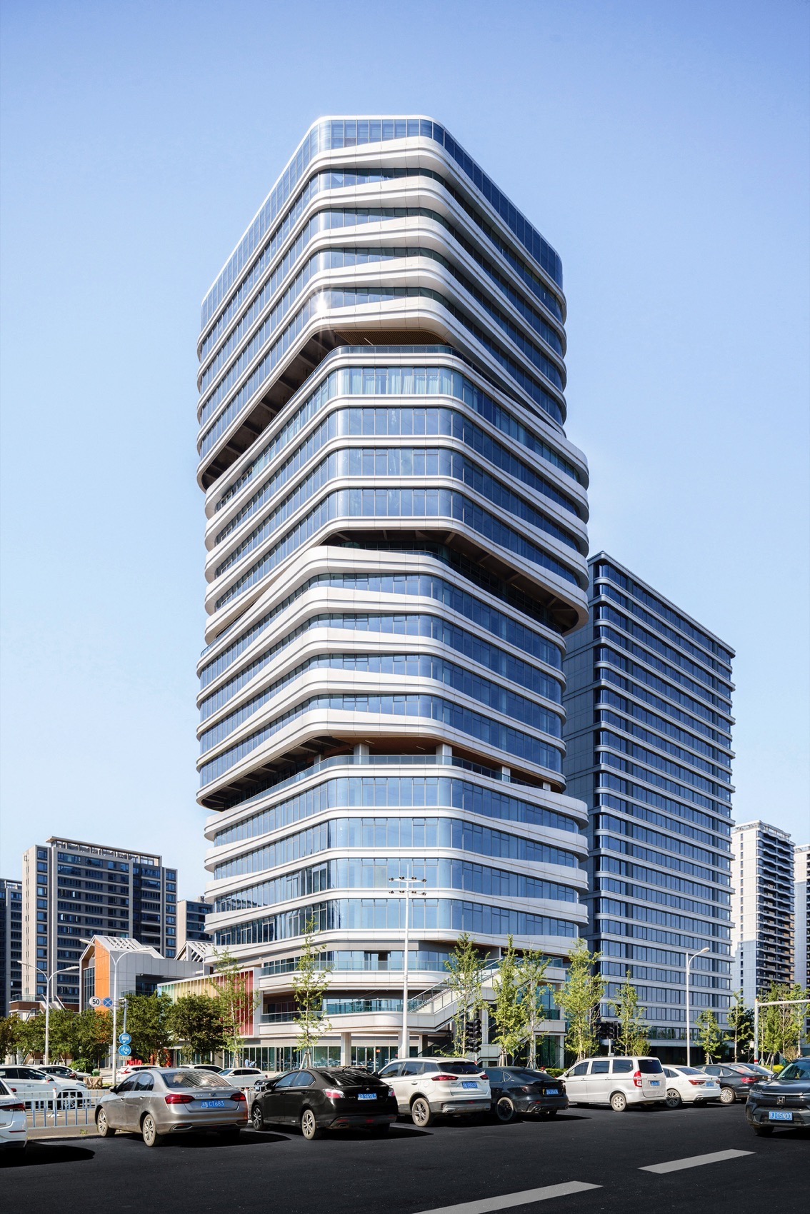 新希望台州总部办公楼丨中国台州丨MUDO Architects+帝奥设计集团-25