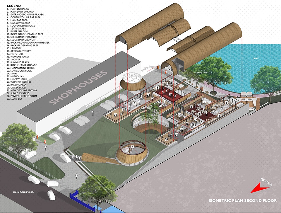 坡地避难所 (SS) 花园丨印度丨RAD+ar-36