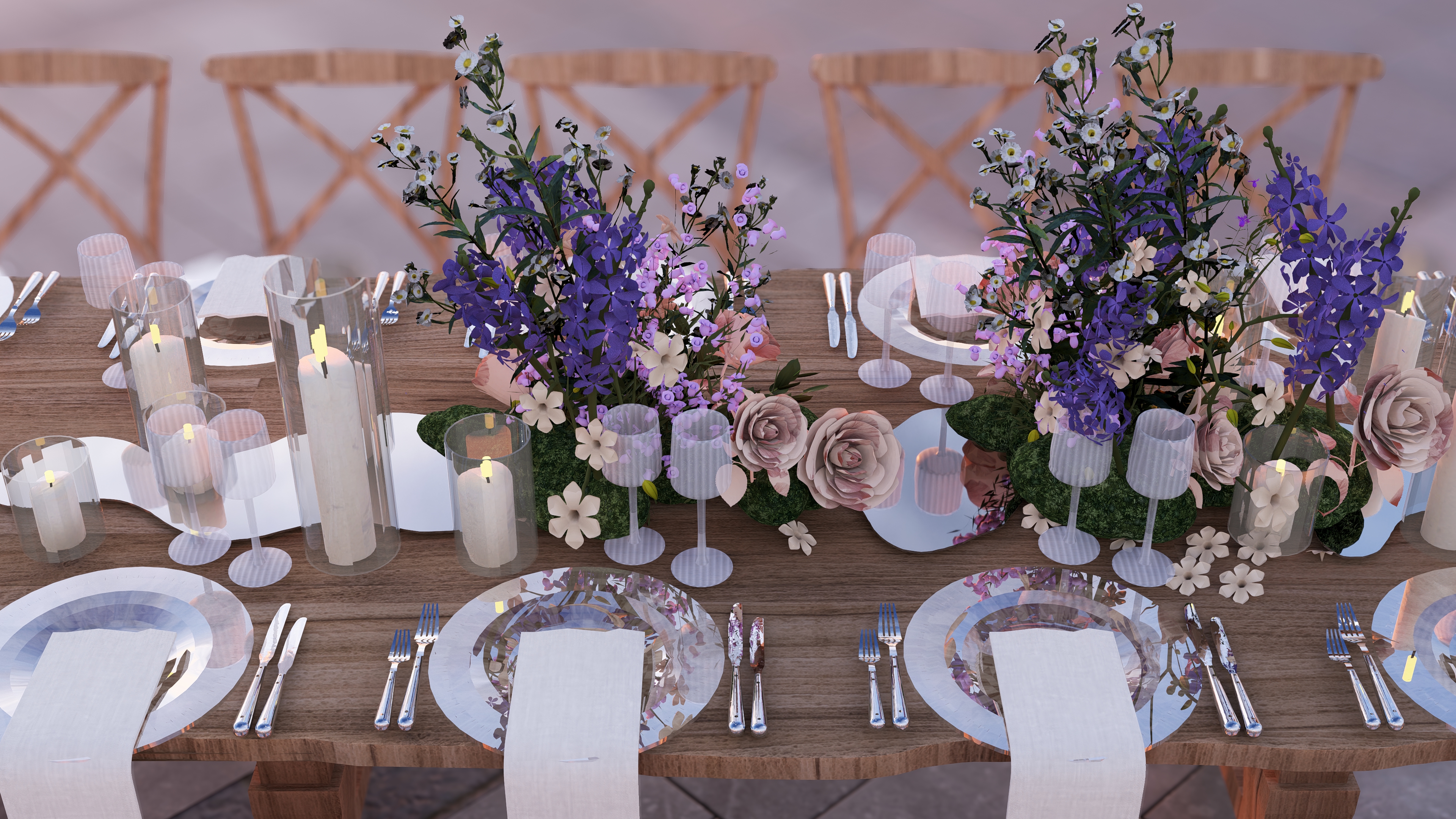 Floral Tablescape-1