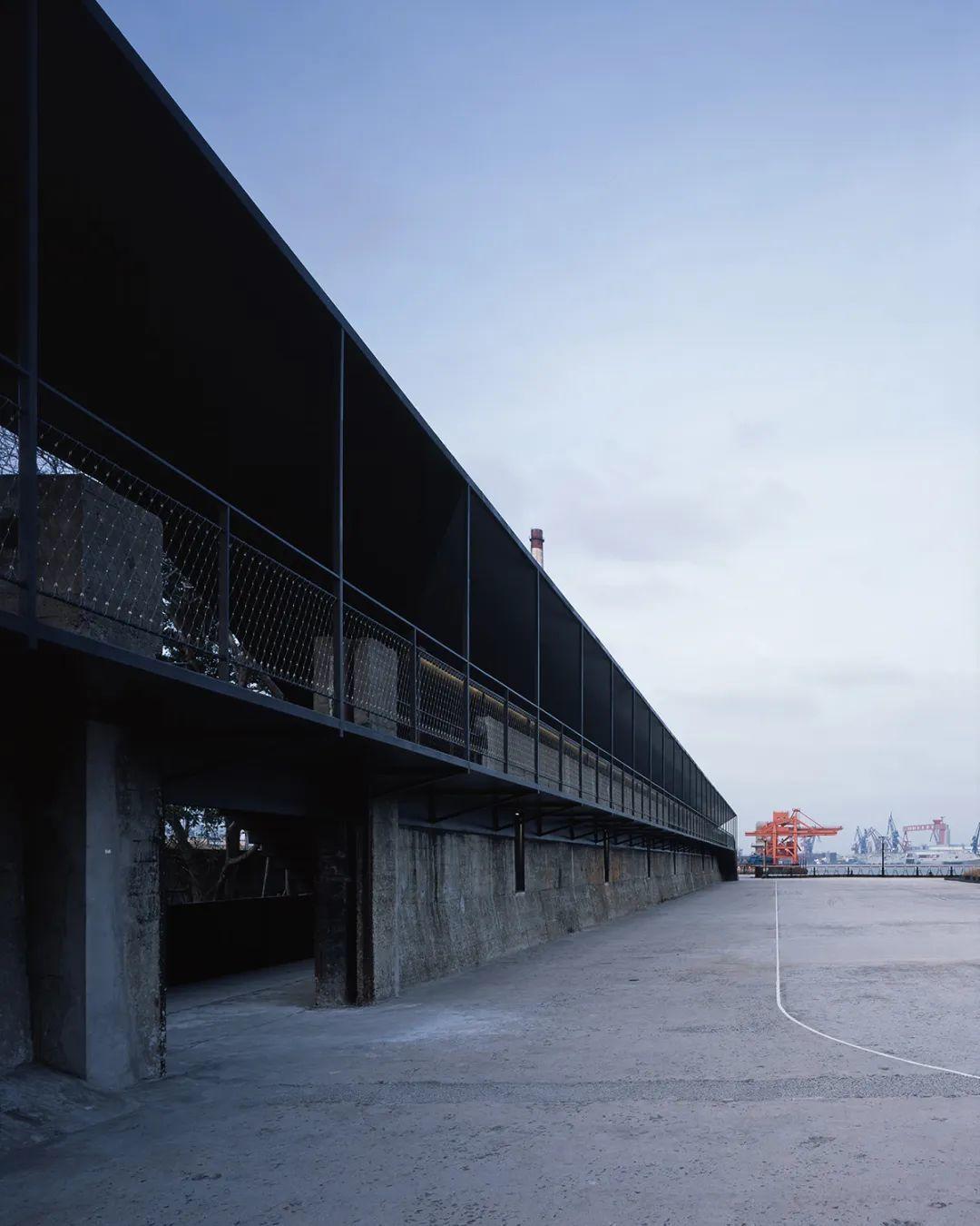 杨树浦六厂滨江公共空间更新·边园丨中国上海丨致正建筑工作室,刘宇扬建筑事务所,大舍建筑设计事务所-57