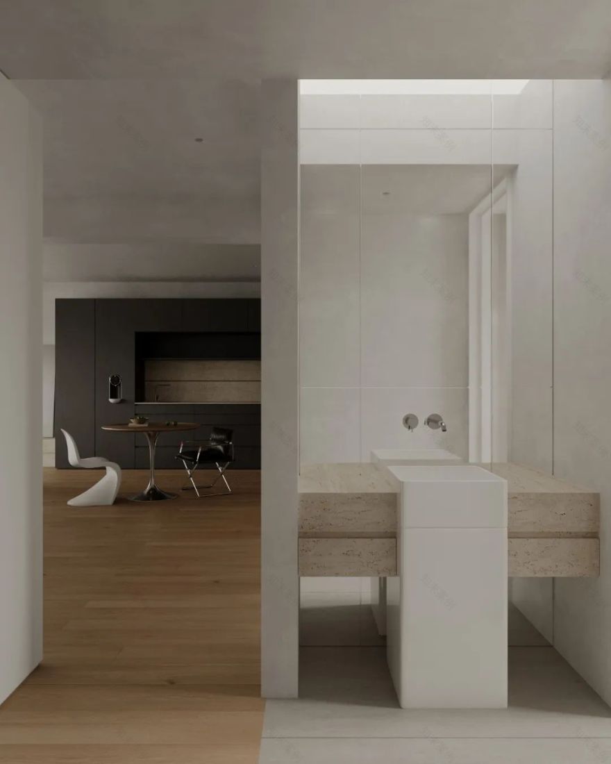 觅安 · 广西四室住宅设计丨中国广西丨隅间空间设计工作室-53