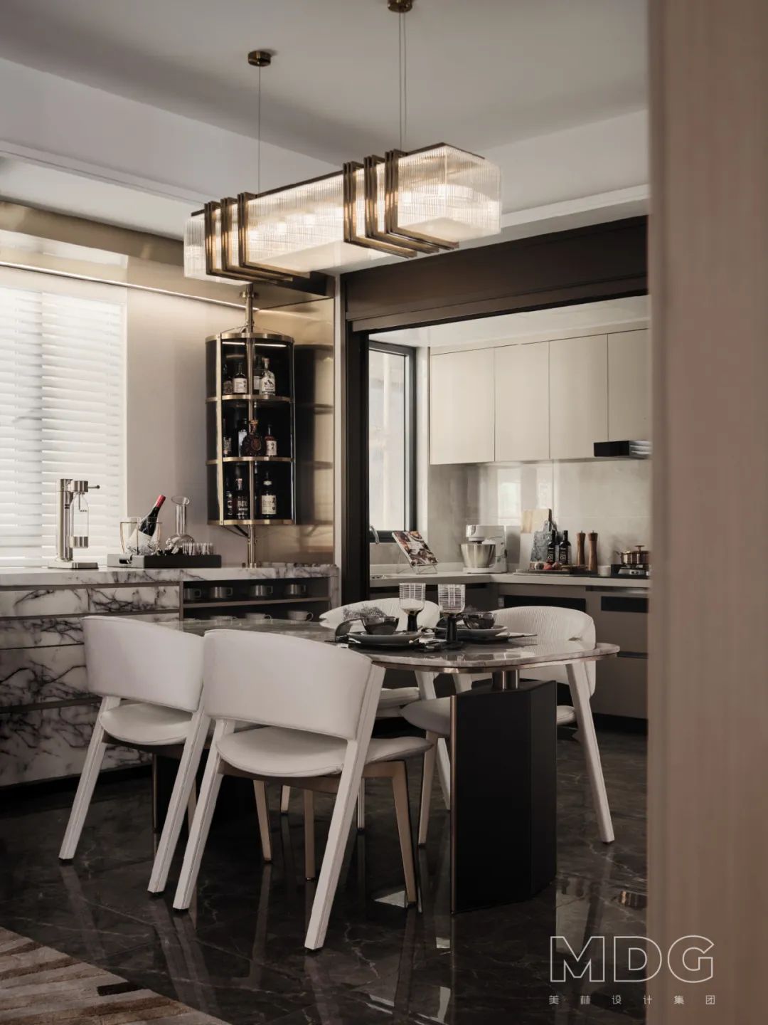 法式浪漫诗意的 MDG 设计丨中国佛山丨美林设计集团（MDG）-27