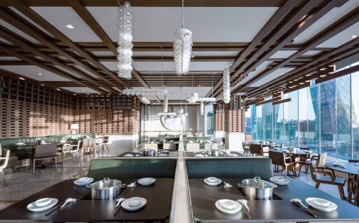 古鲁奇室内建筑师事务所设计的澳门君悦轩火锅,北京 - 中国-60