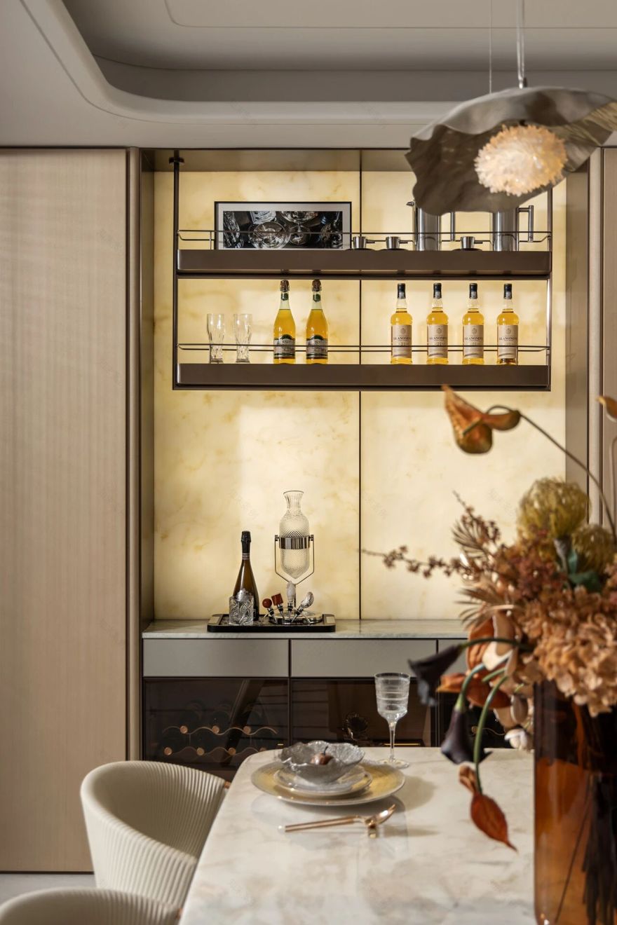 云顶·嘉元丨中国济南丨矩阵纵横设计股份有限公司(精装),北京靳朝晖设计有限公司(软装)-64