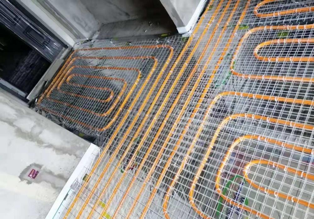 
上海奉贤区德丰路南郊一品水地暖安装效果图 -7