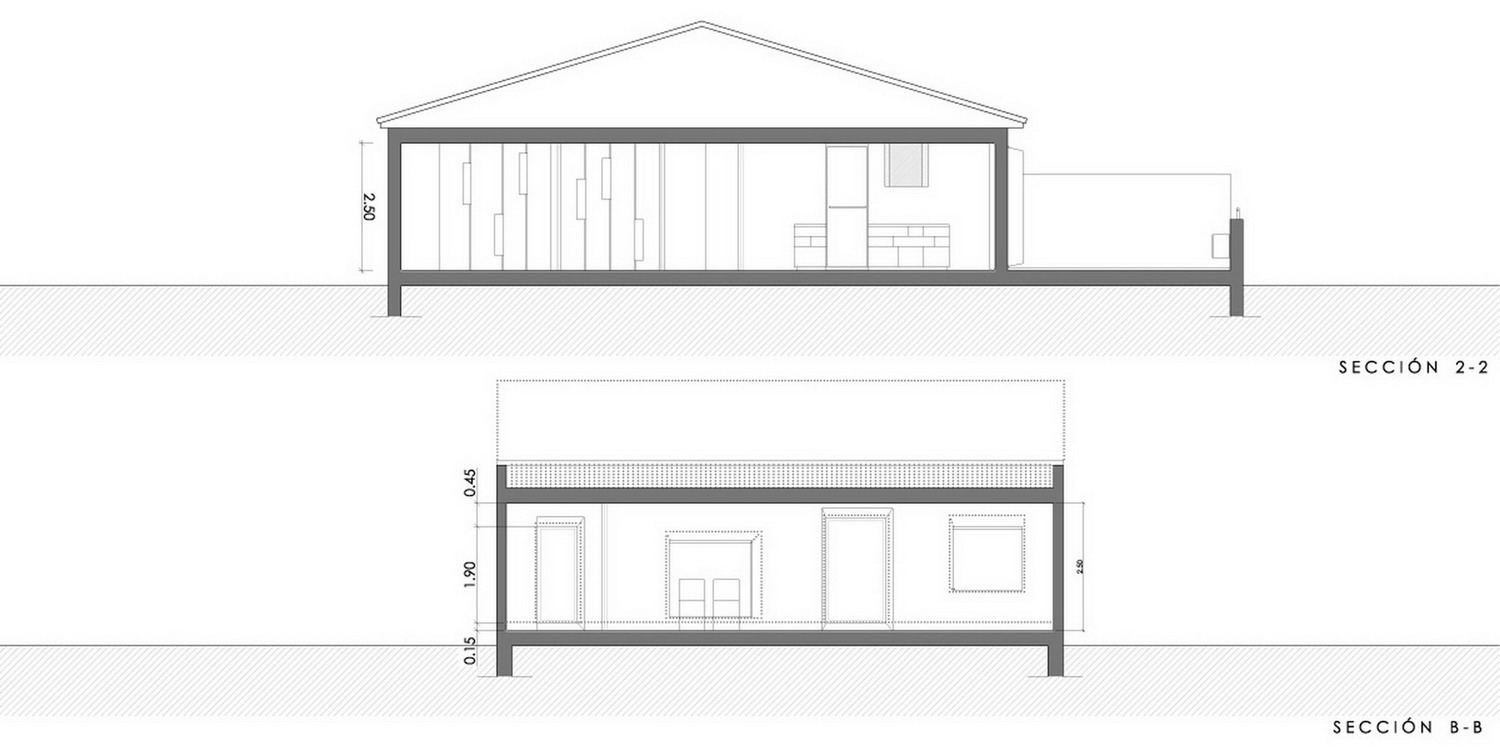 西班牙瓦伦西亚木制阁楼——活力橙色点亮生活空间-22