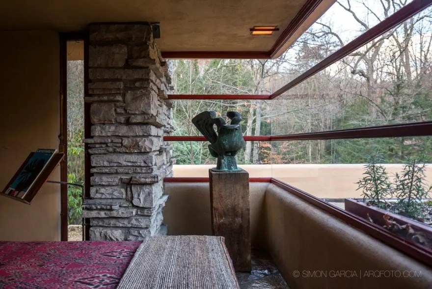Fallingwater(流水别墅)丨Frank Lloyd Wright(弗兰克·劳埃德·赖特)-66