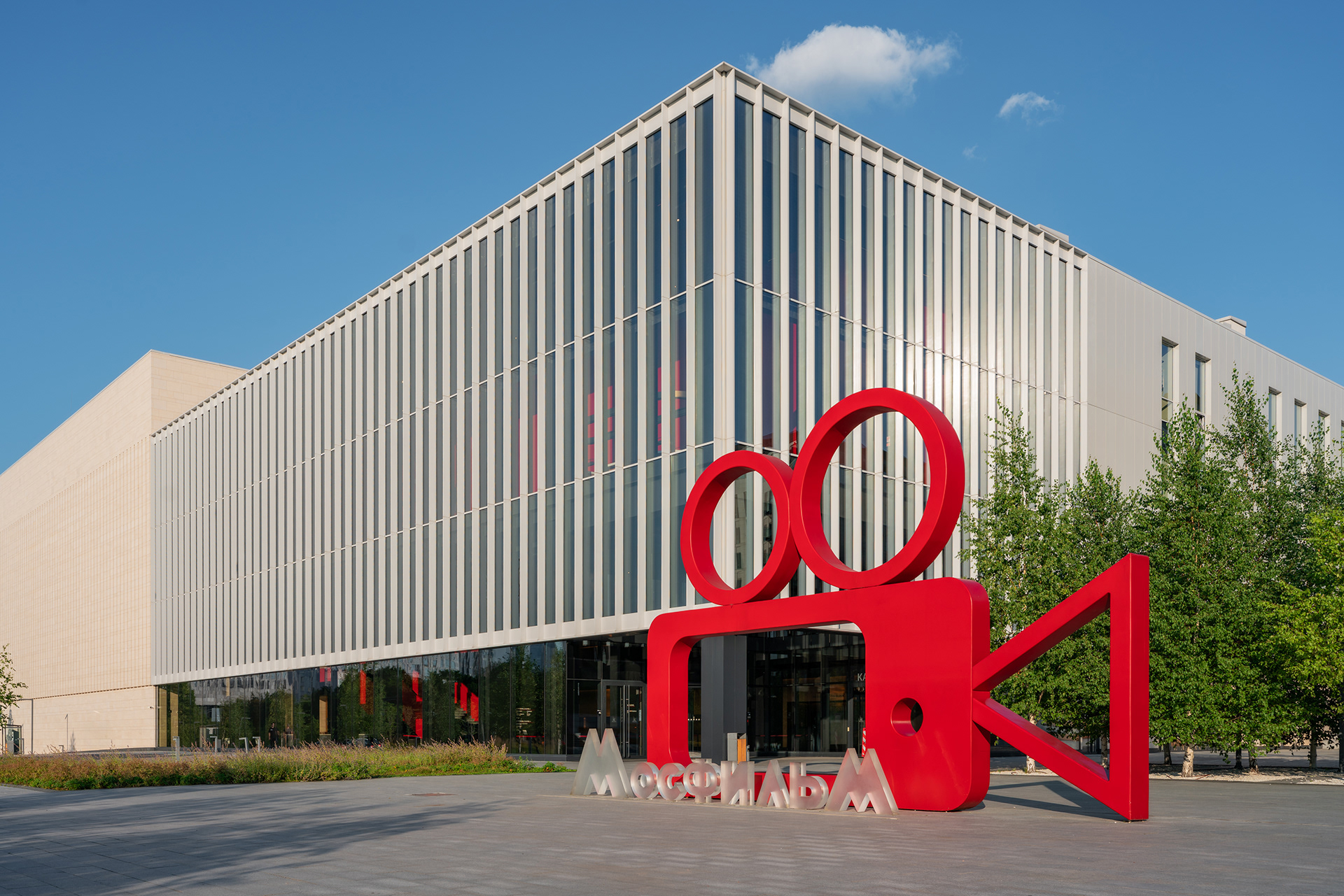 多个项目（如“Mosfilm”影院与音乐厅等）丨俄罗斯莫斯科-9