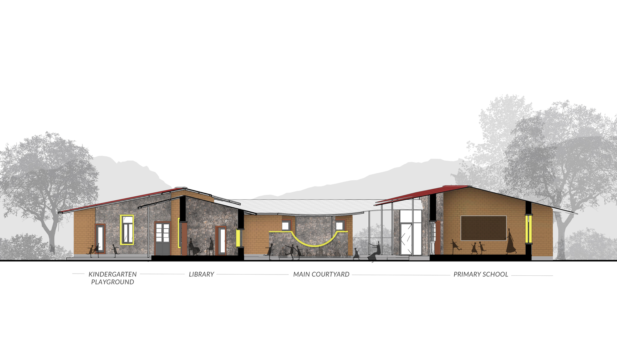 Hang Tau Kindergarten and Primary School / 1+1>2 Architects-19