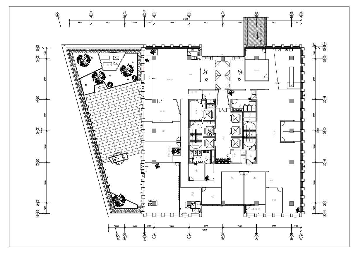 杭州 IT PARK 创新孵化办公室丨中国杭州丨力设计-56