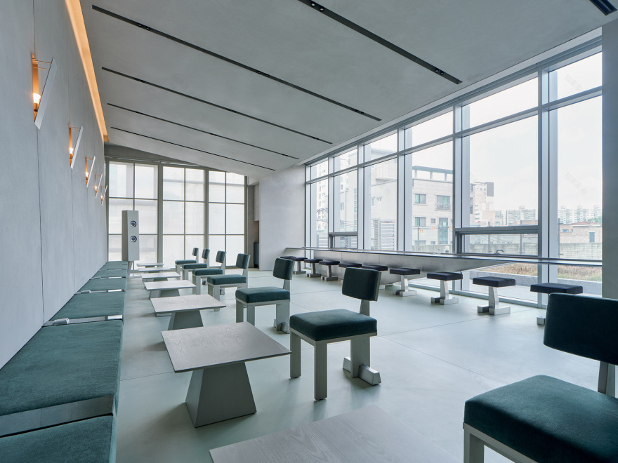 Reach Hospital Lounge(韩国医院休憩空间)丨Sherpa-3