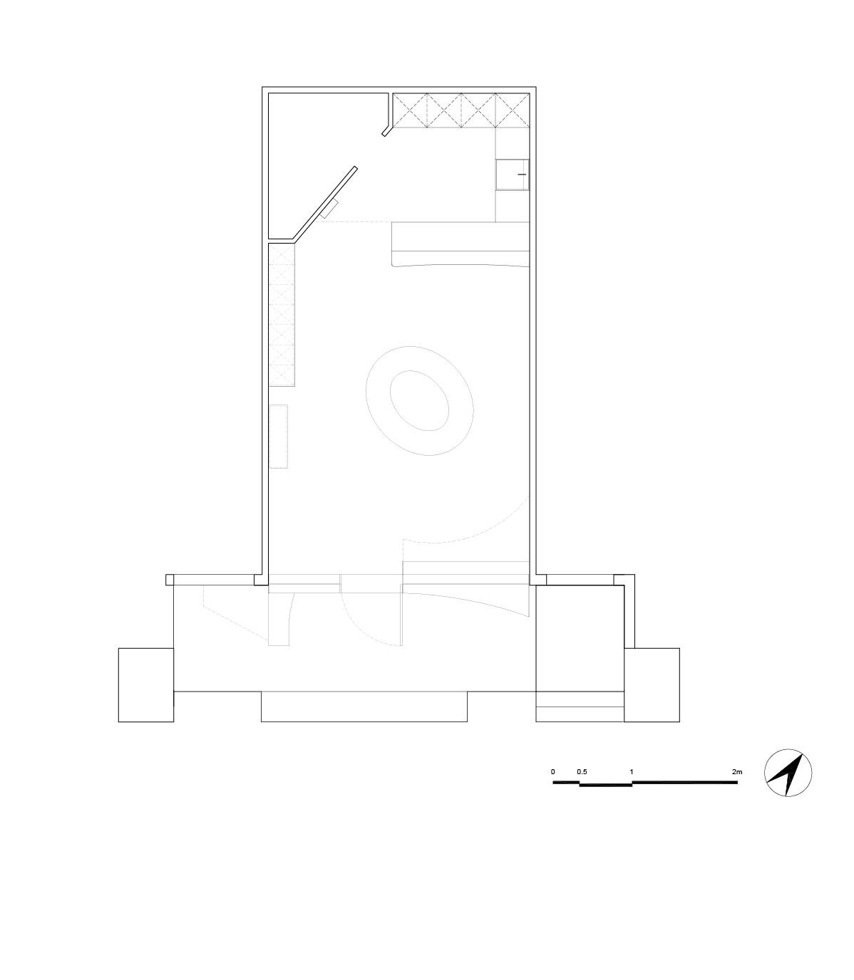 木宁花店丨中国南京丨衡建筑-43