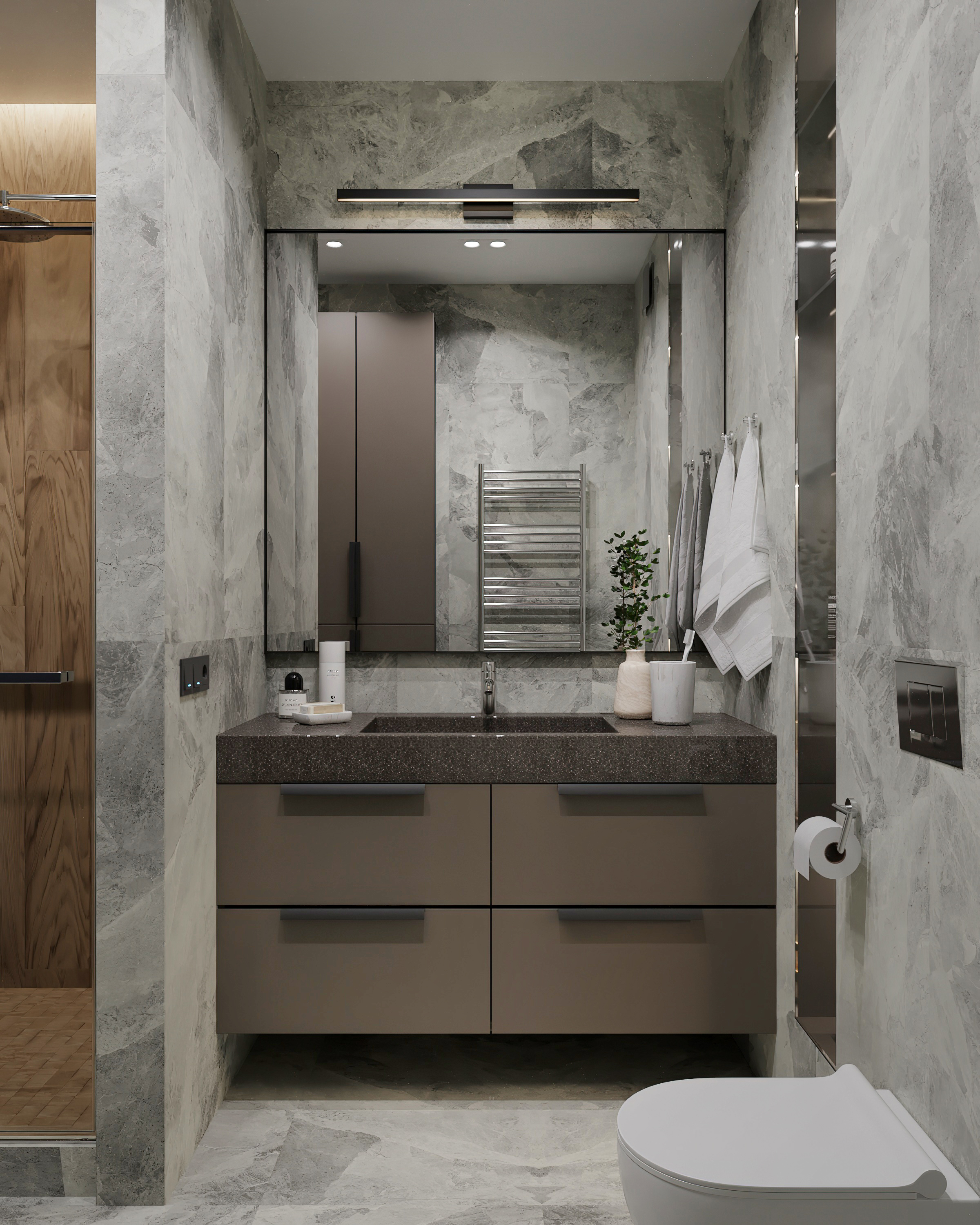 Интерьер Квартиры ЖК Спектр, Новосибирск-17