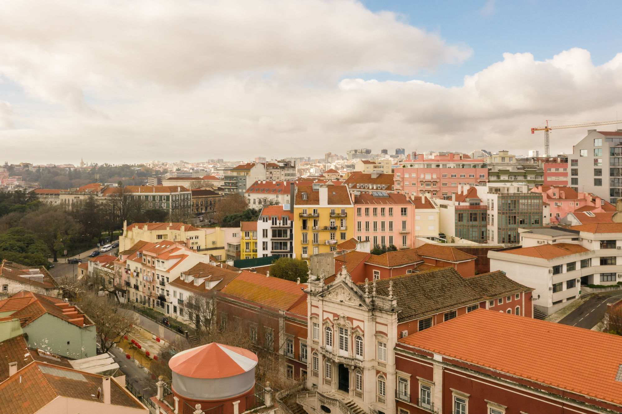 Campo Mártires da Pátria 大楼丨葡萄牙里斯本丨Pedro Carrilho Arquitectos-25