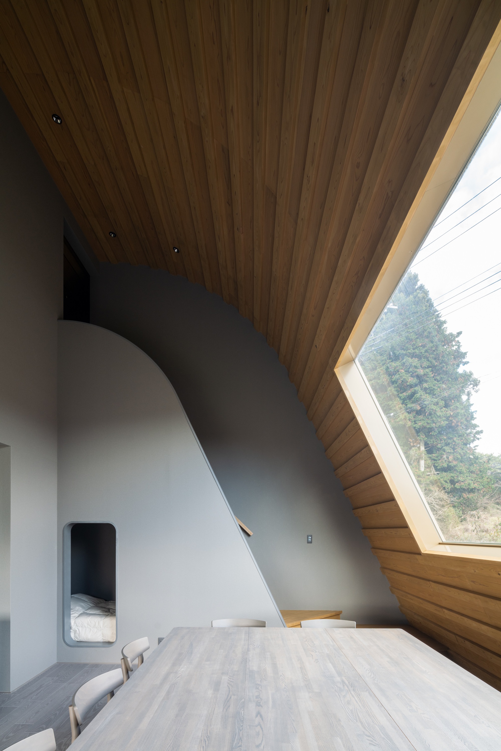 富士山第三空间丨日本丨Kubo Tsushima Architects-31