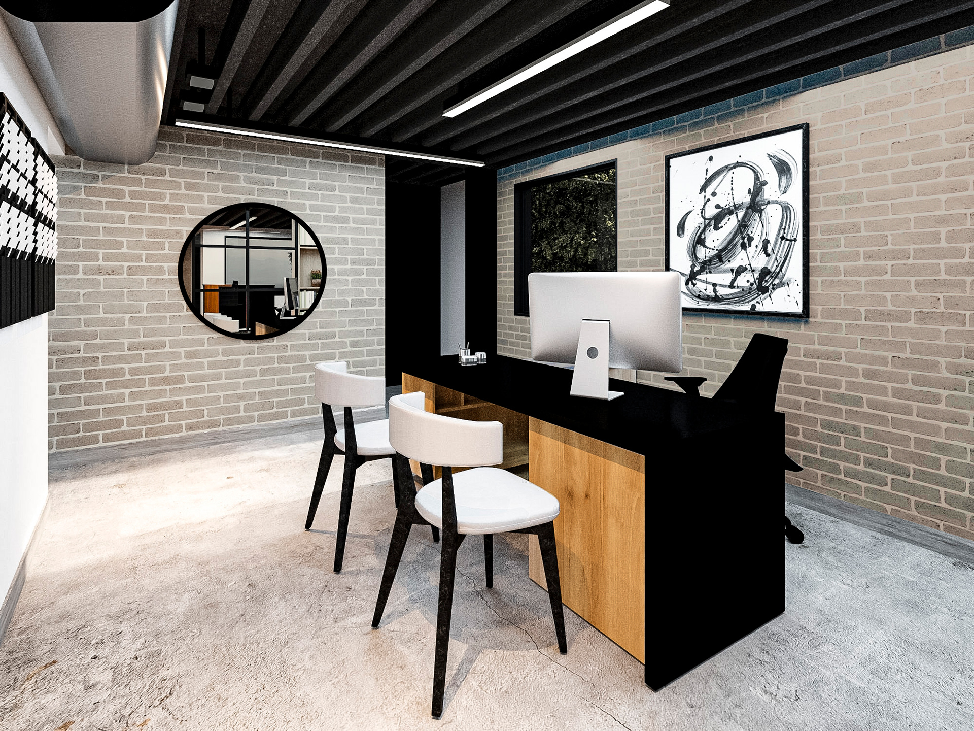 Fss 公司迈阿密室内设计项目丨美国迈阿密-4