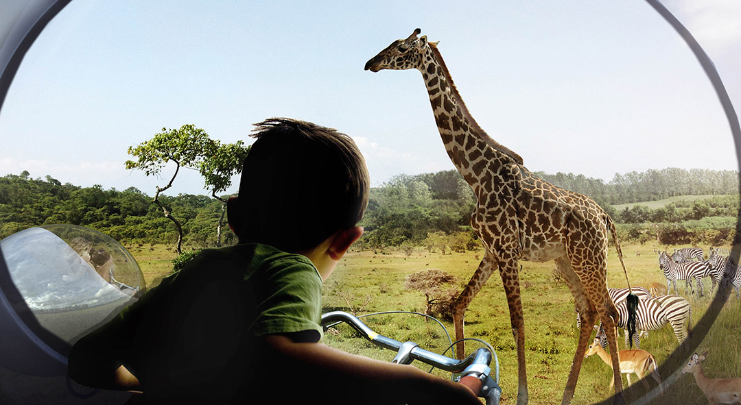 人造系统生态动物园,丹麦 / BIG-4