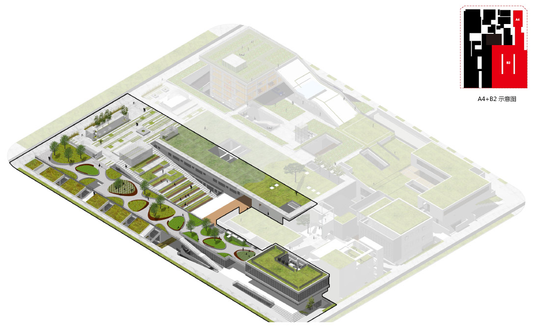 留仙洞万科云设计公社A4+B2地块设计，深圳 / 坊城设计-16