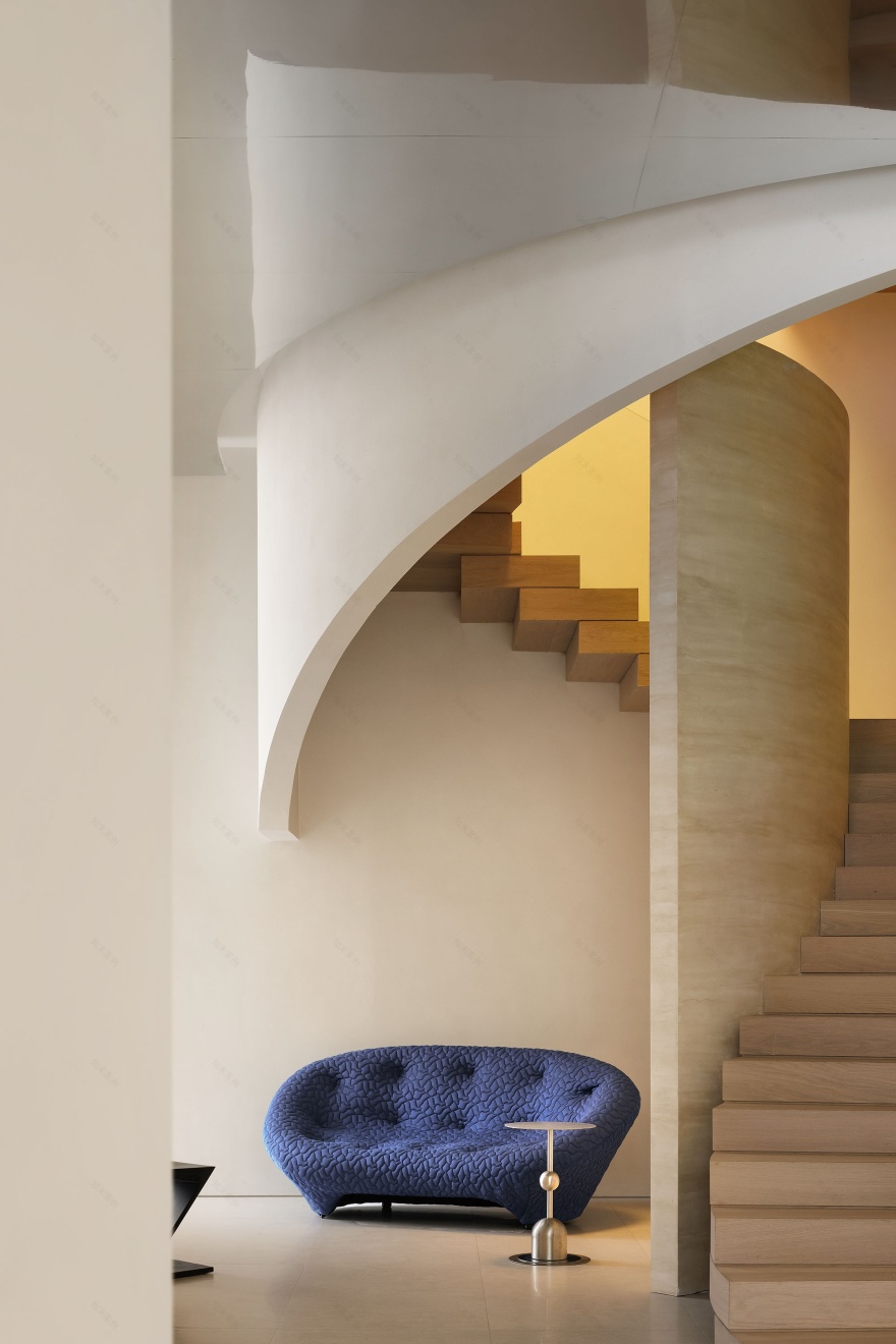 镜之峡谷莱美医疗美容丨中国揭阳丨质感建筑设计-25