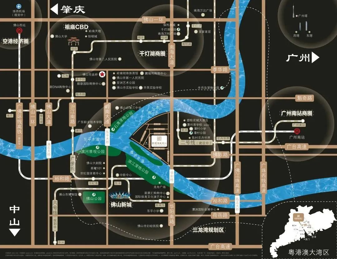 佛山世茂国风滨江丨中国佛山丨上海柏创智诚建筑设计有限公司-11