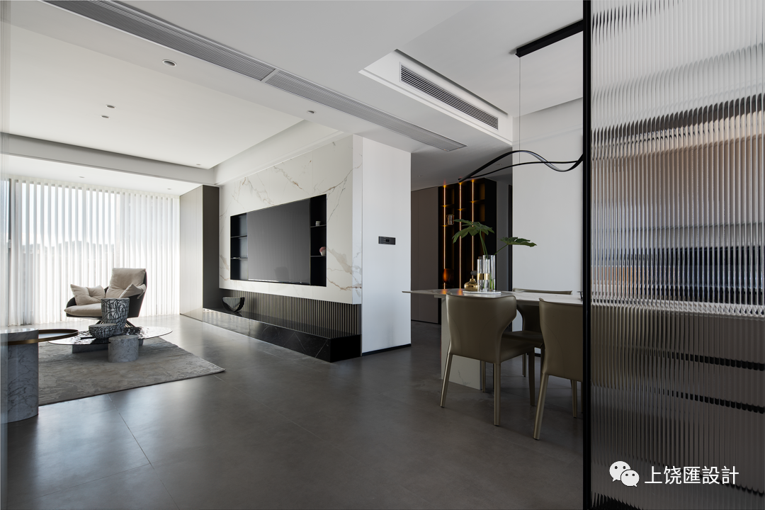 奶油风尚 · 王新涛 135㎡平层空间设计丨中国上饶丨博洛尼全屋定制-15