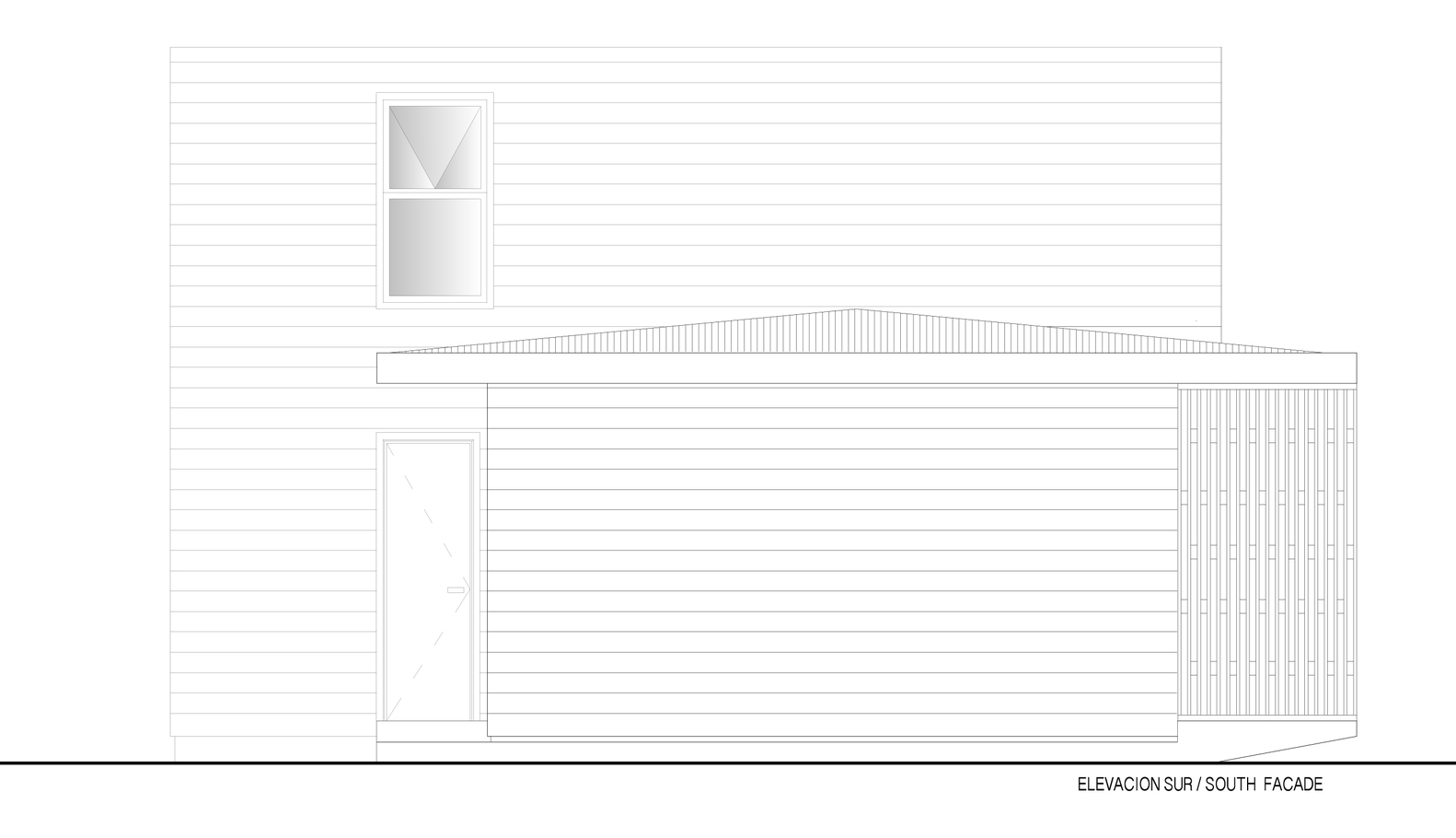 智利 Calera de Tango 市政教育公司体育馆设计-49