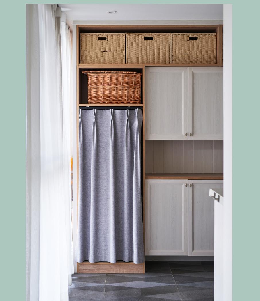 《馨逸》温情北欧混搭风 | 空间利用与功能布局的完美结合-2