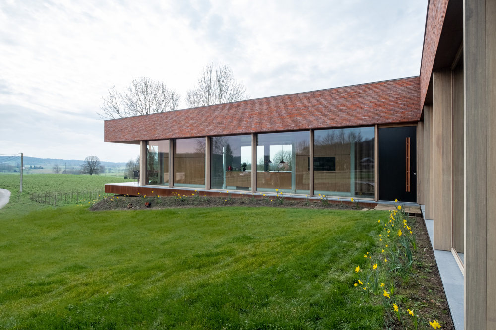 比利时 V 别墅丨Martens Van Caimere Architecten-28