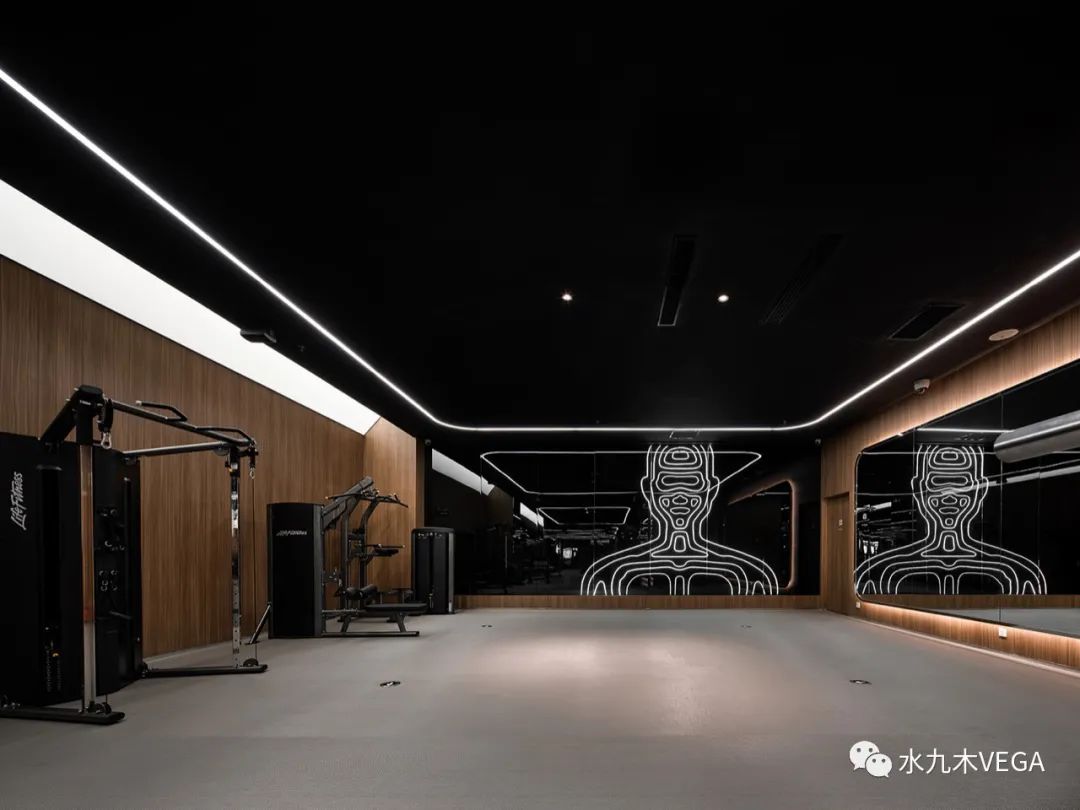 科技融合健身 · MIX POWER 力禾健身中心丨生兵,屈飞婧-8