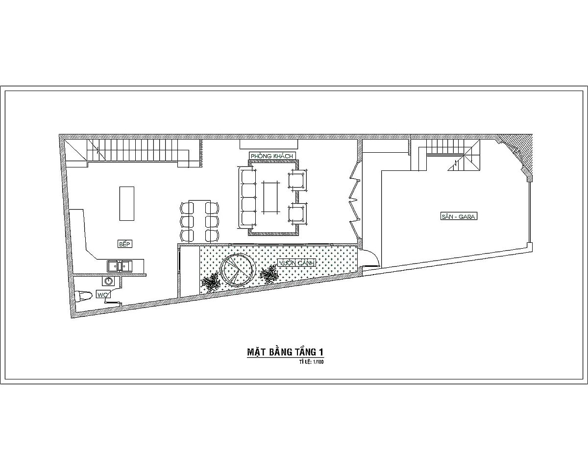 现代越南四层文化画廊设计-10