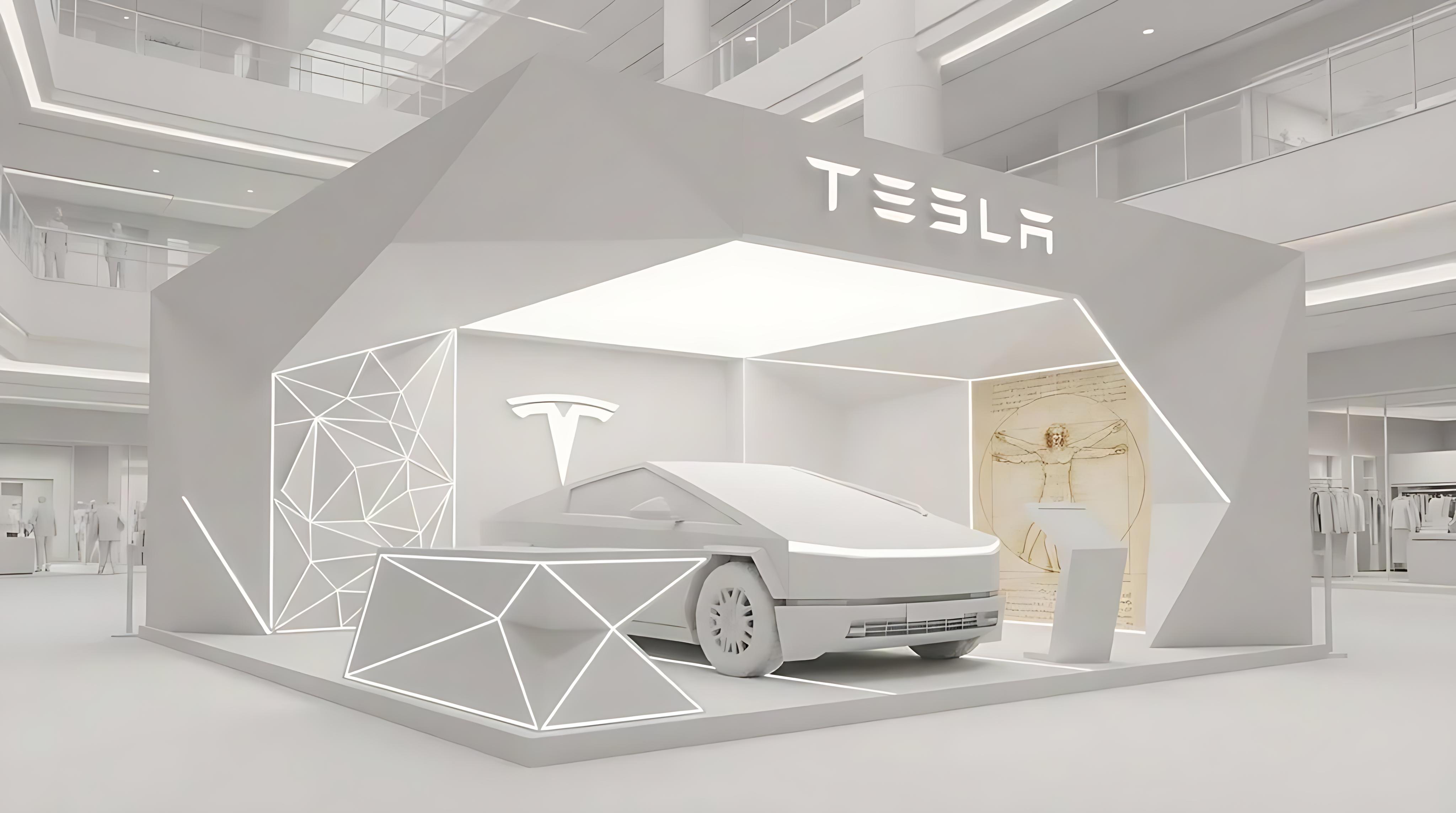 TESLA Car Display-6