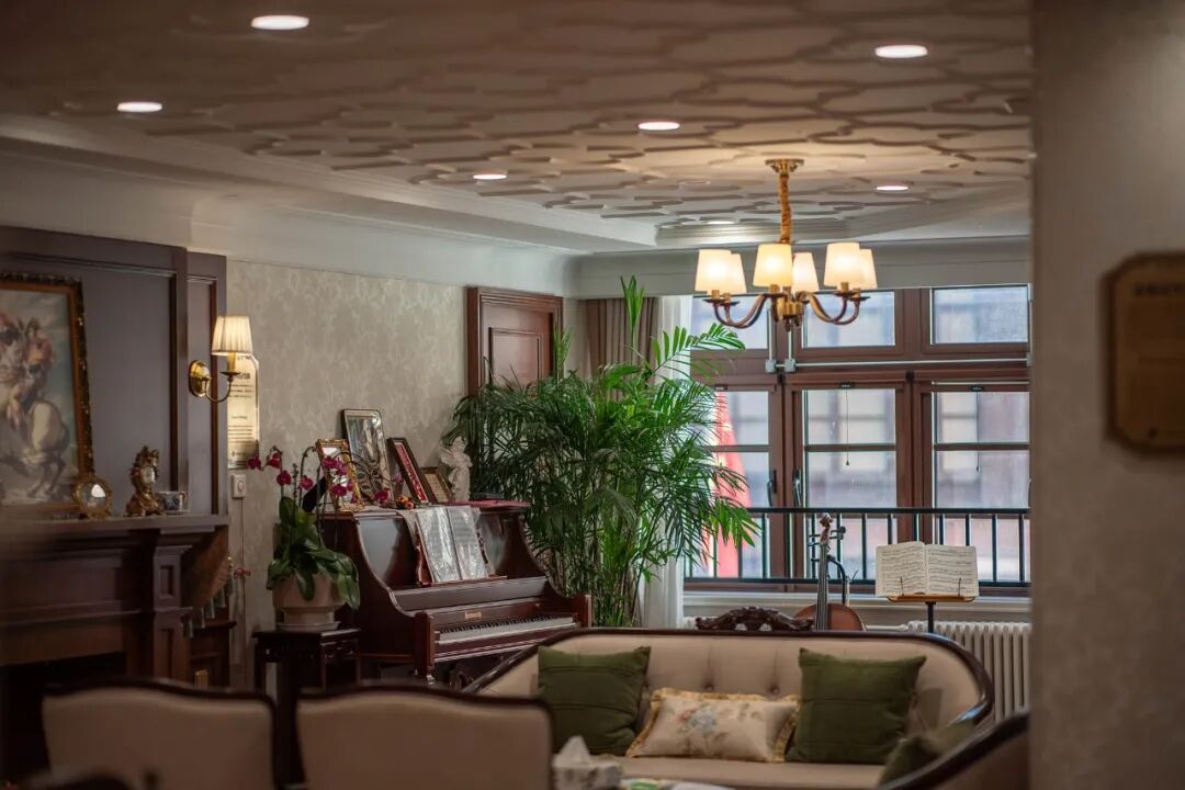 【AT】栖城新作|全国首例百年文保建筑改造养老公寓——大家的家・天津泰安道城心社区-54