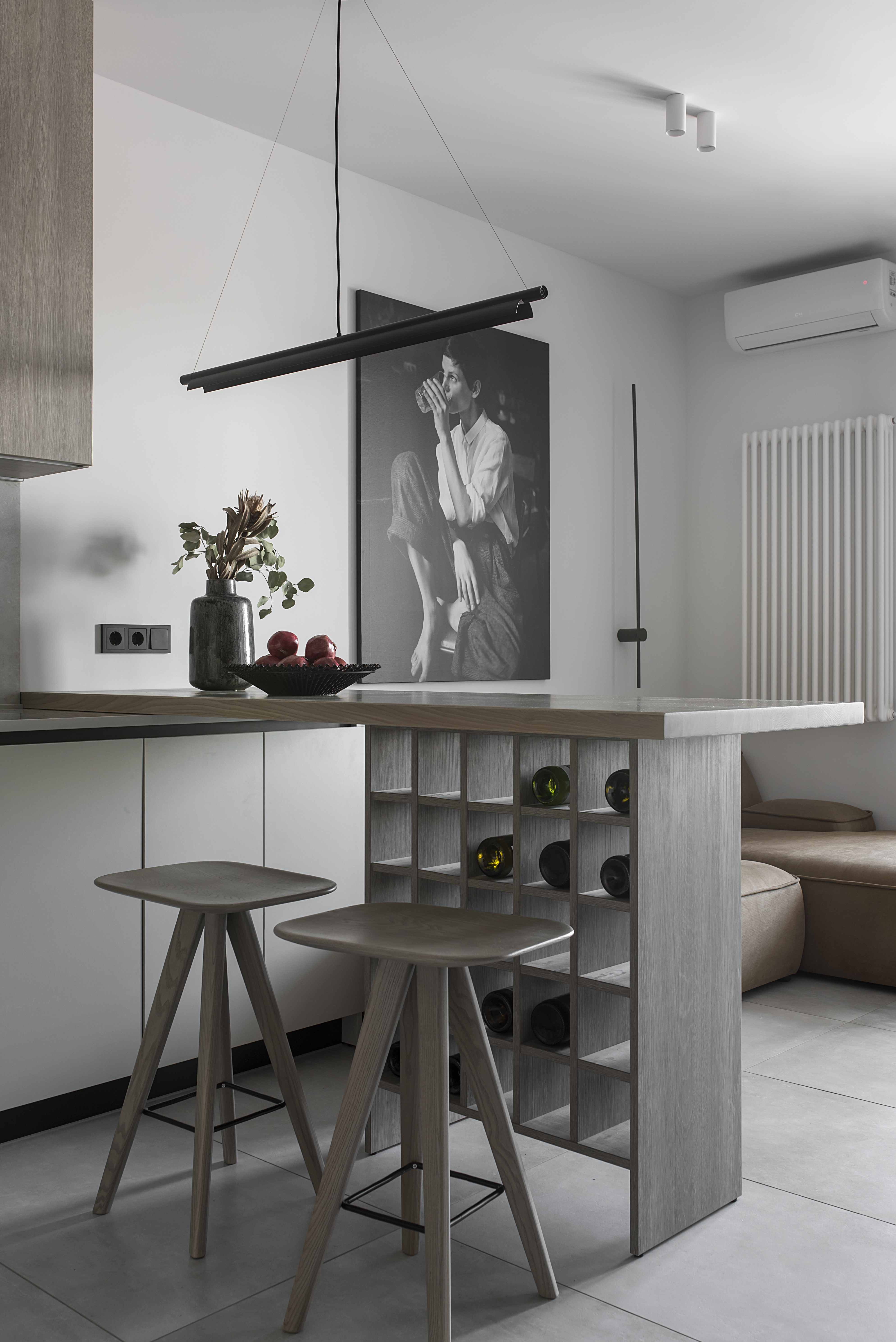 基辅 64㎡私人公寓设计丨乌克兰基辅丨Elena Sedova-11