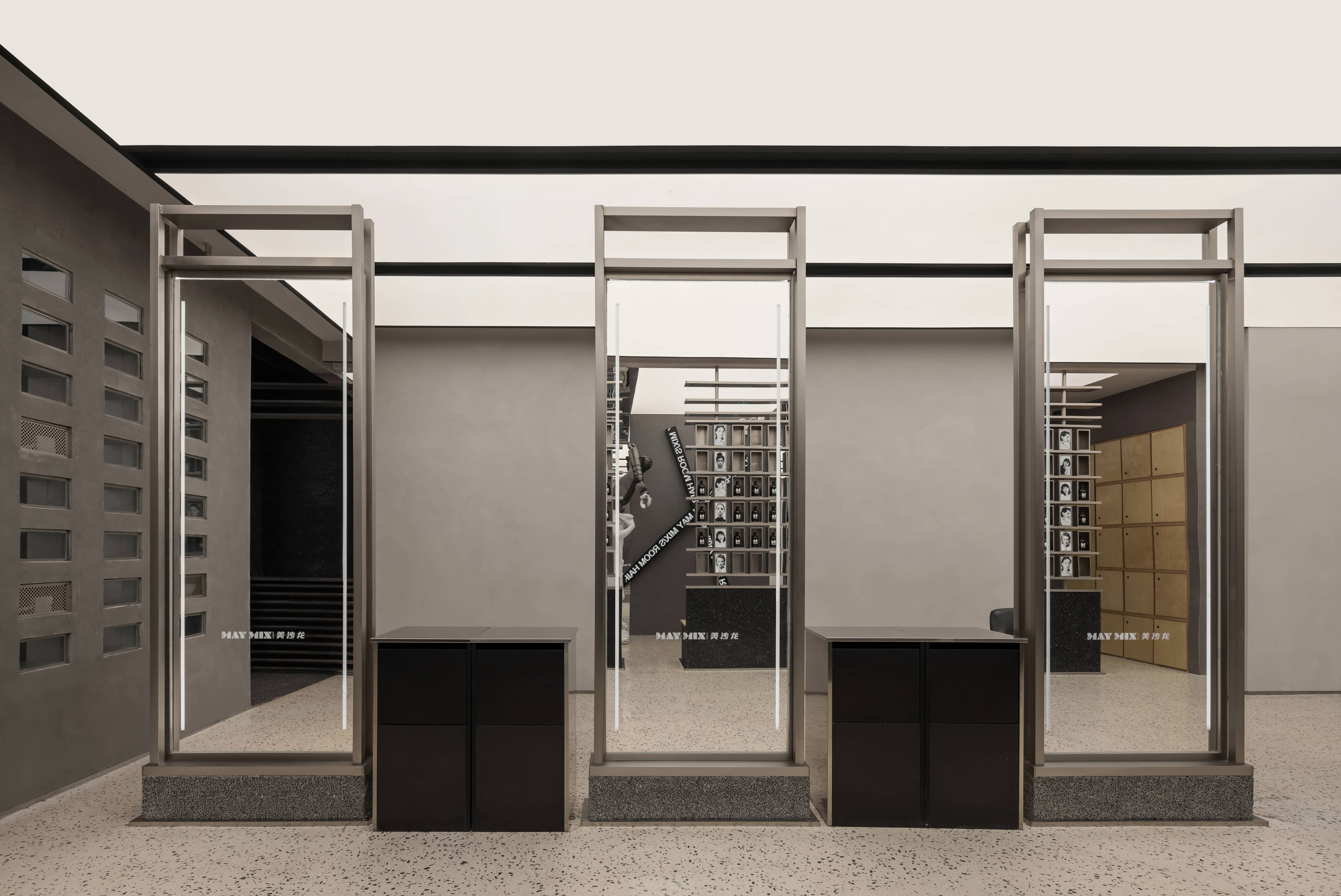 运城万达 MAY MIX 形象店丨中国运城丨MOOTHAN.DESIGN-28