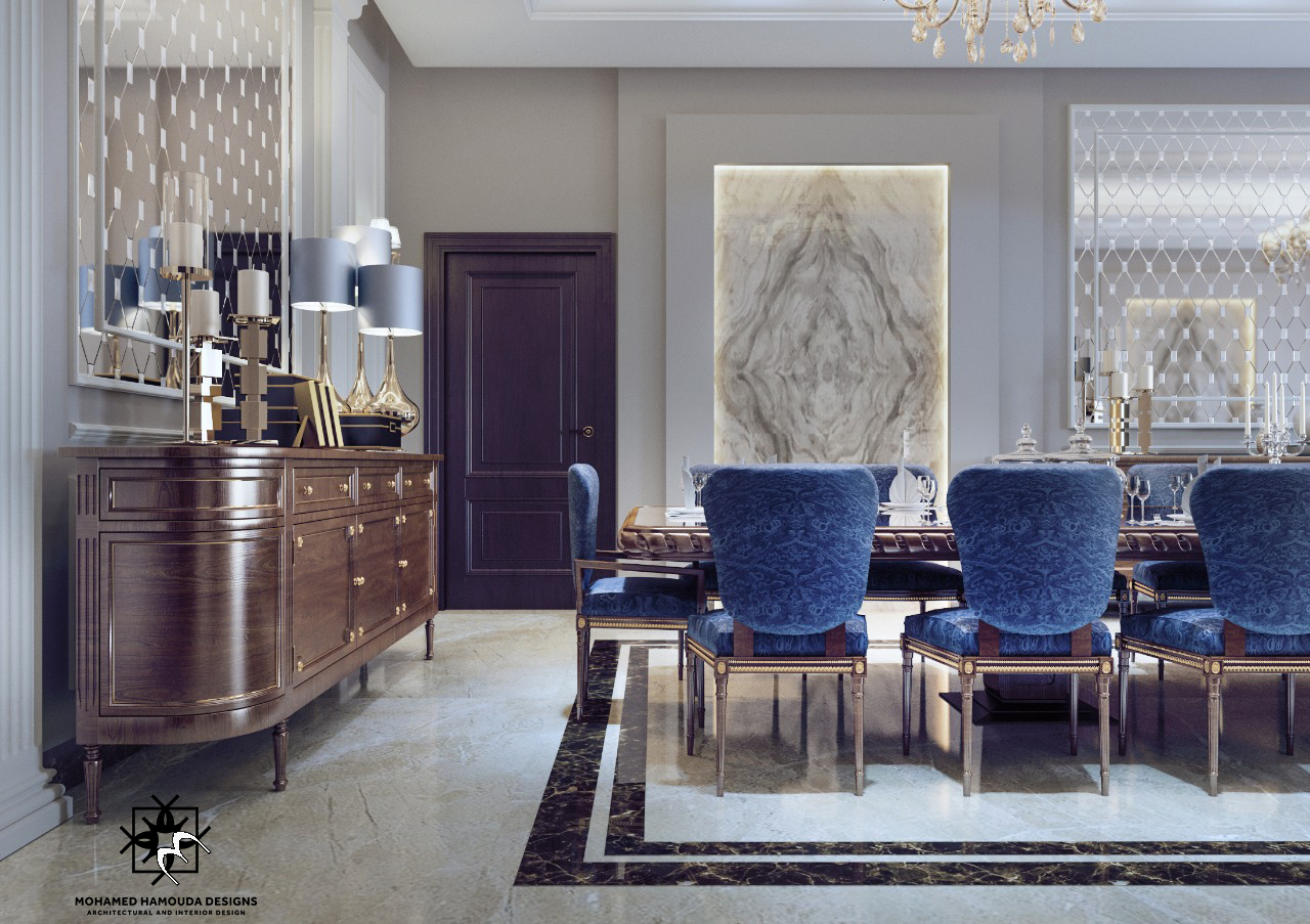 Working Drawings For Dining Room …-3