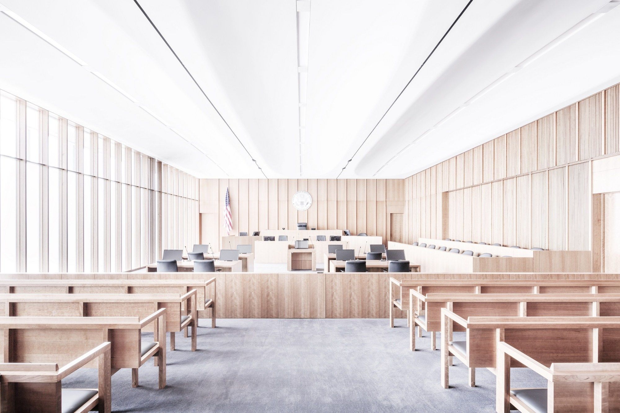 盐湖城美国联邦法院大楼-52