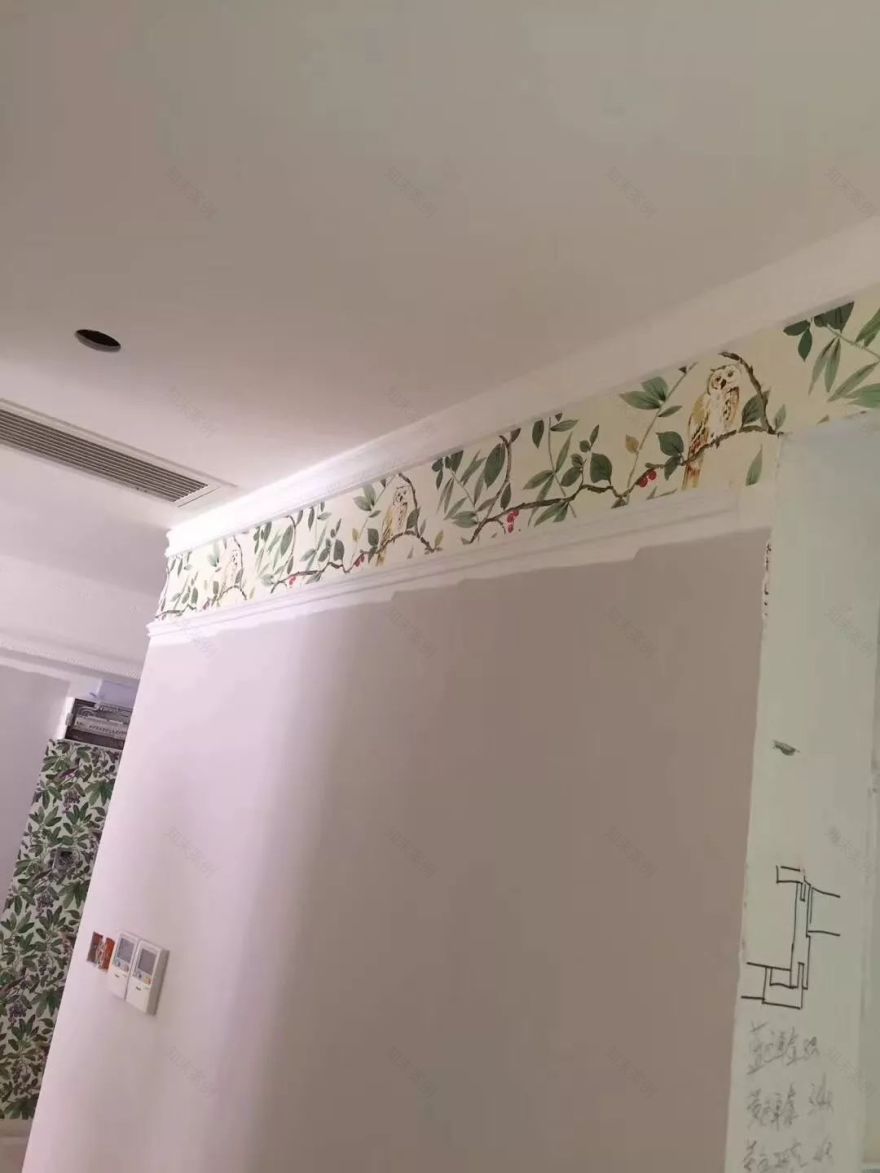 南京新城香悦澜山 124 平米美式田园风设计,温馨雅致-57