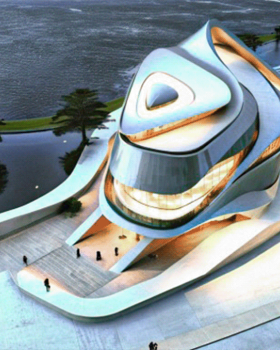 拉巴特大剧院丨摩洛哥拉巴特丨Zaha Hadid Architects