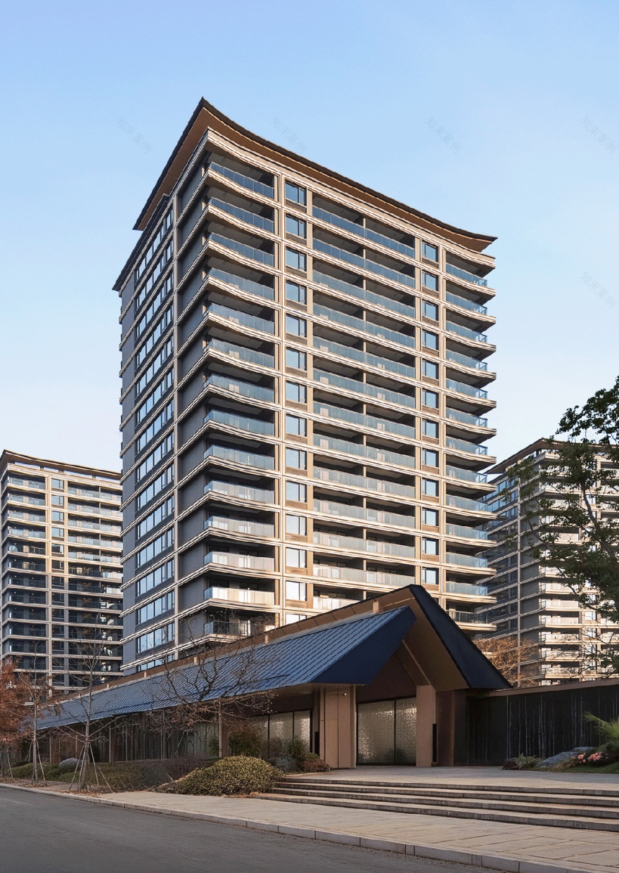 杭州金地·湖颂丹青府丨中国杭州丨致逸设计GEEDESIGN-0