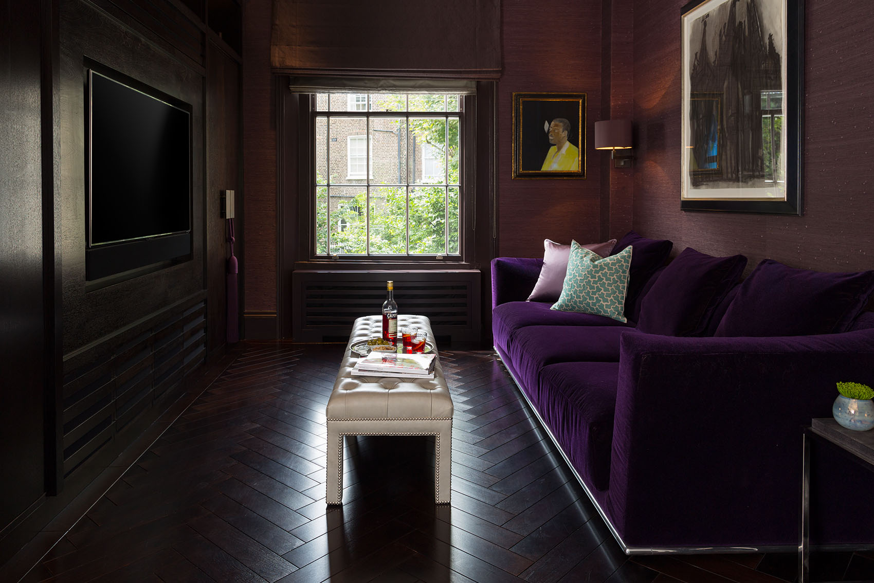 TH现代奢华时尚样板房室内装饰设计图片资料软装设计意向方案素材-13