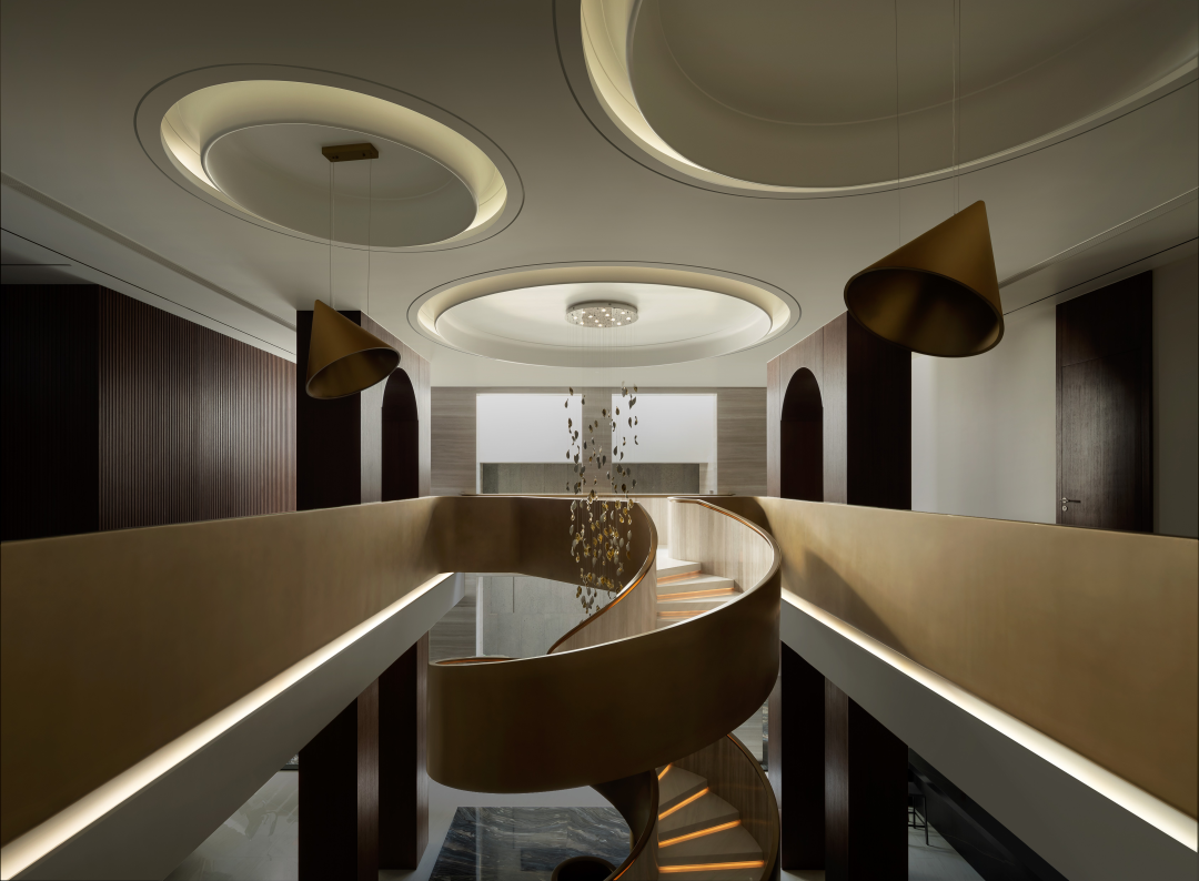 诸暨八达旺庄别墅设计丨中国浙江丨北京尚层装饰（杭州分公司）-12