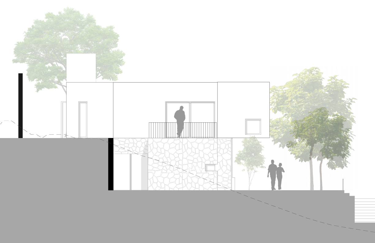 墨西哥百年家族土地上的创意住宅-35