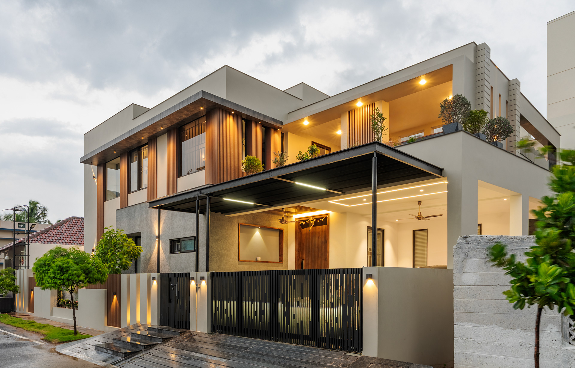 独栋别墅丨AAKKAM ARCHITECTS-17