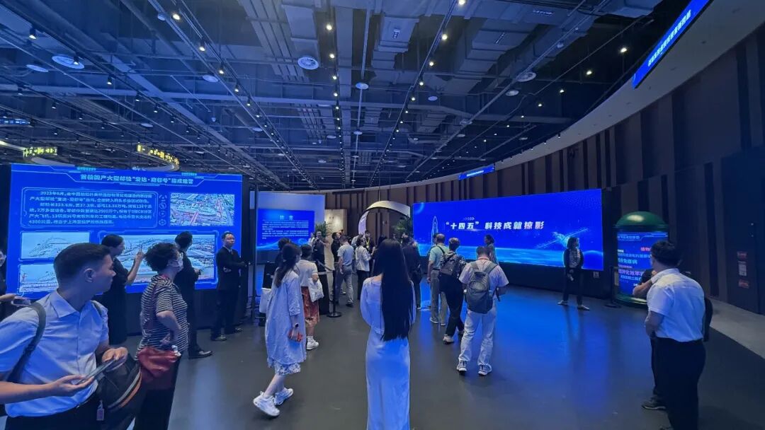 国家科技传播中心二层圆厅展览展示支撑条件建设项目丨中国北京丨杰兹建筑-4