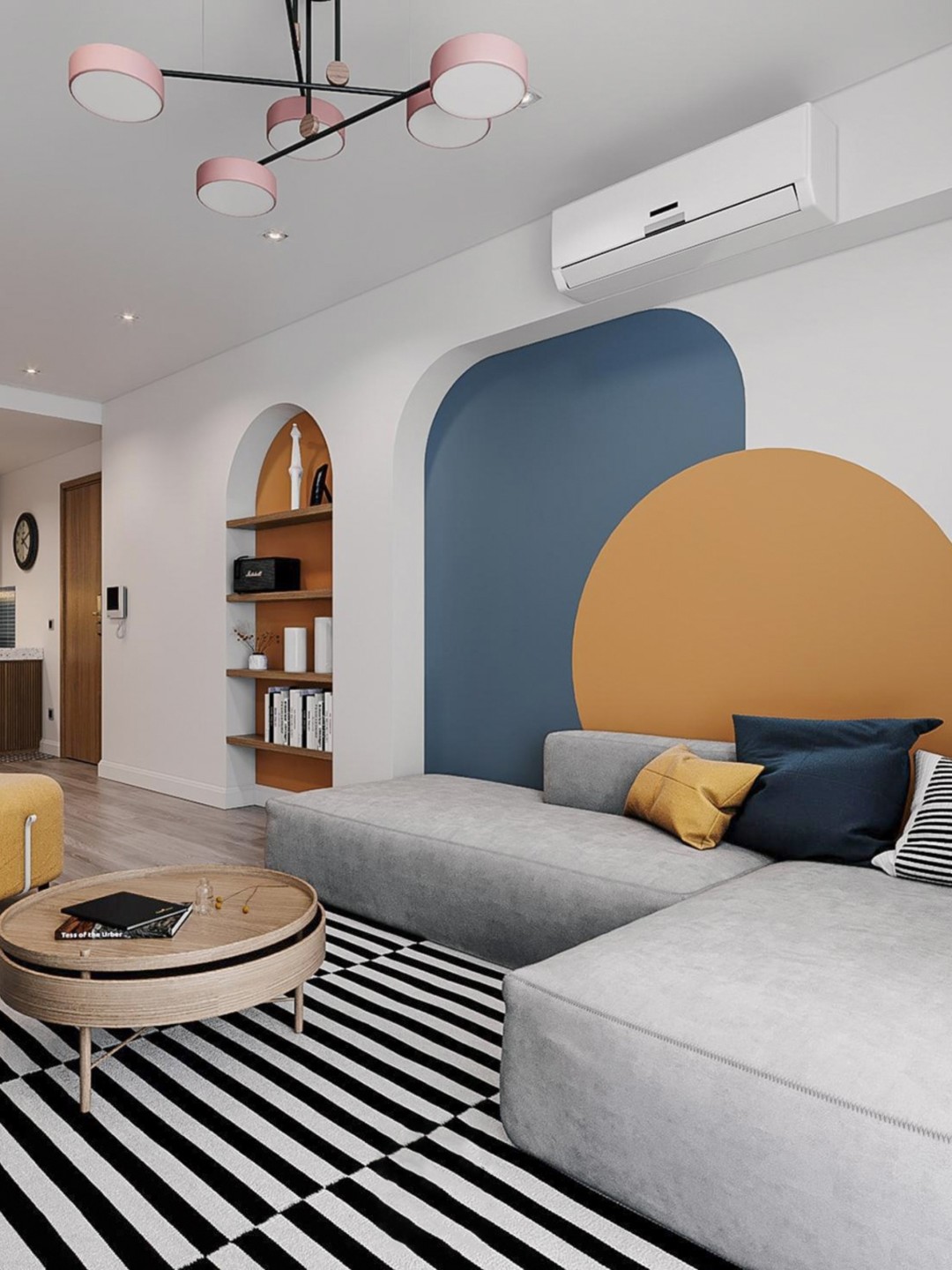 简约多彩北欧风-7